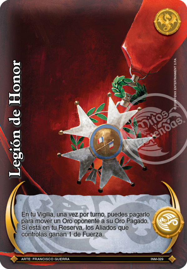 Legión de Honor VCR