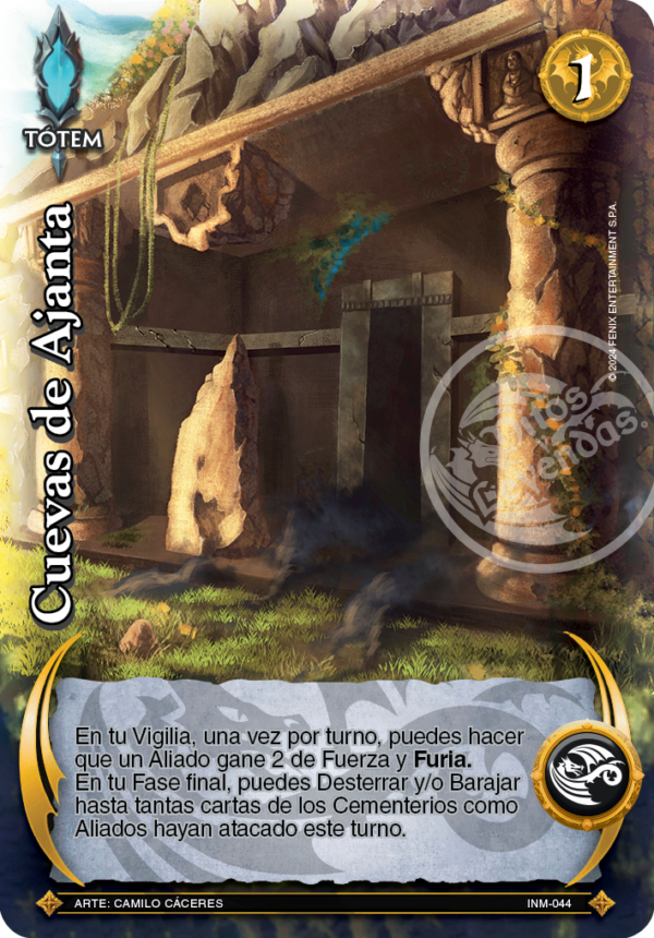 Cuevas de Ajanta VCR