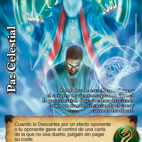 Paz Celestial Promo