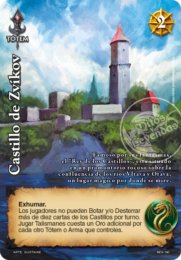 Castillo Zvíkov Promo
