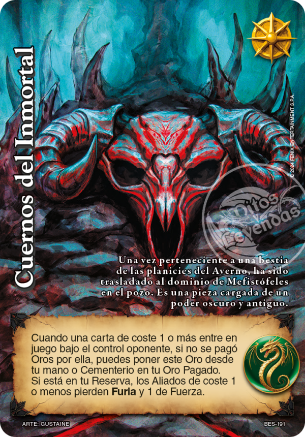 Cuernos del Inmortal Promo