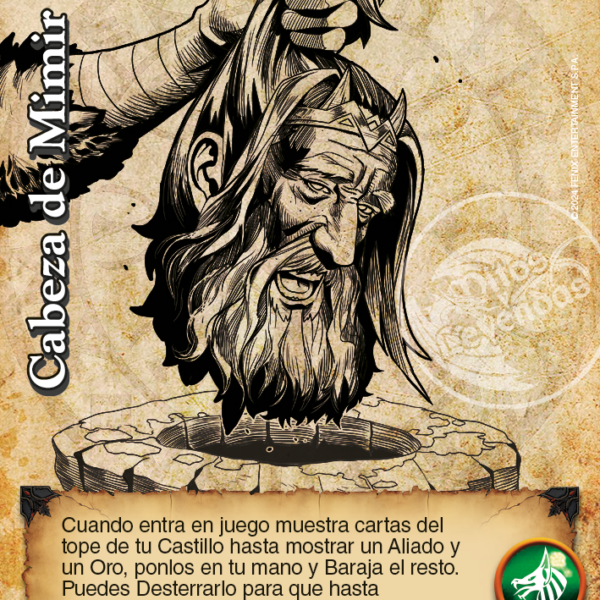 Cabeza de Mimir Promo