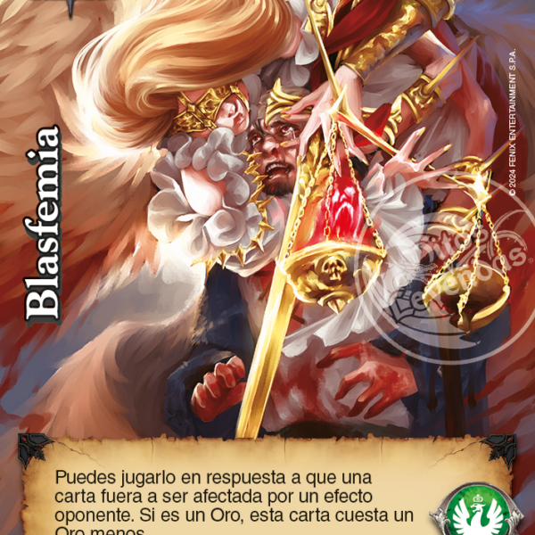 Blasfemía Promo