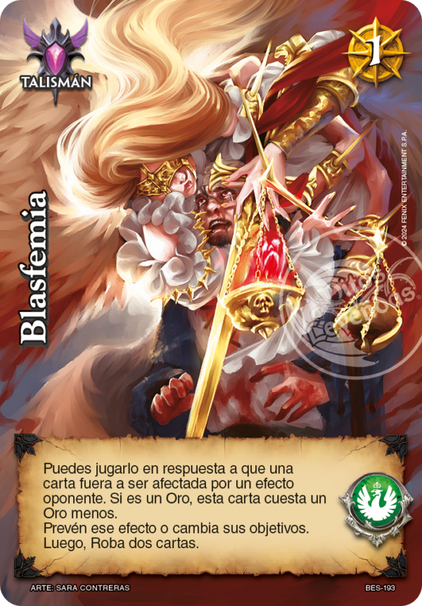 Blasfemía Promo