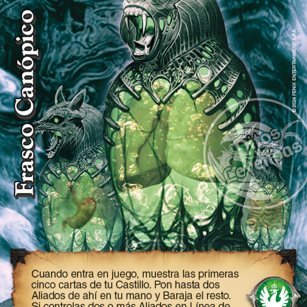 Frasco Canópico Promo