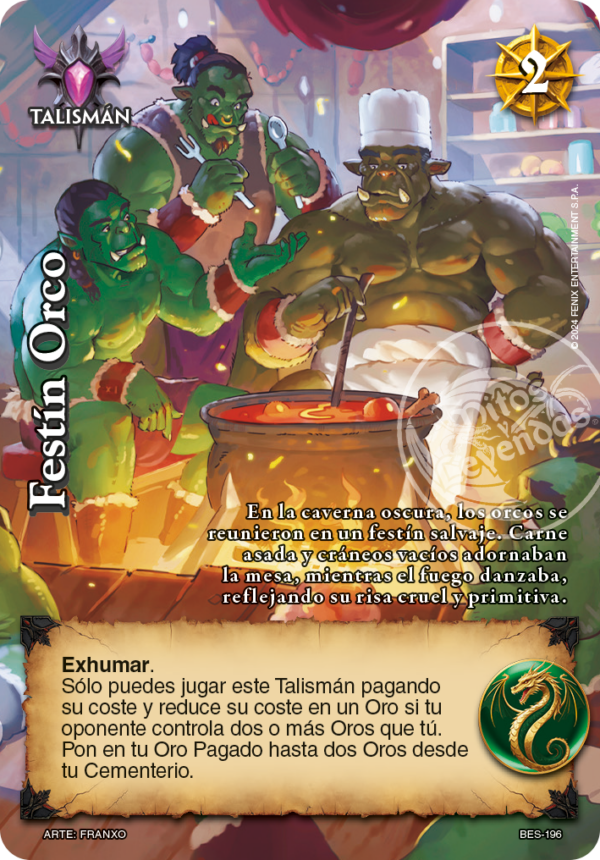 Festín Orco Promo