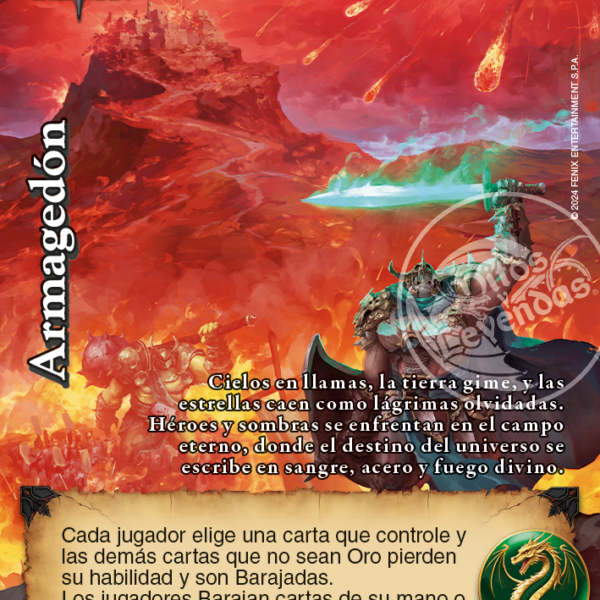 Armagedón Promo