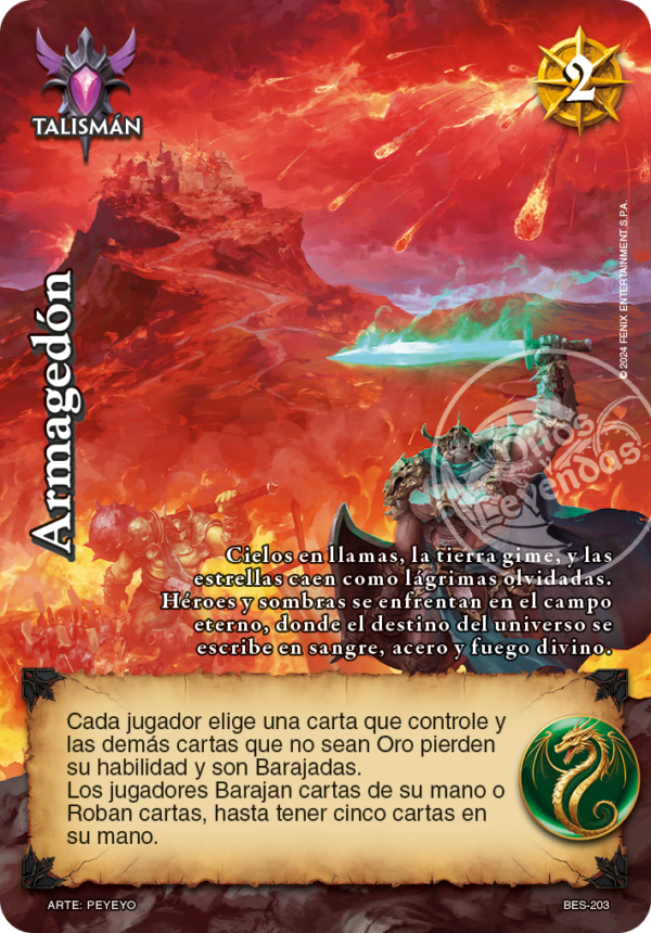 Armagedón Promo