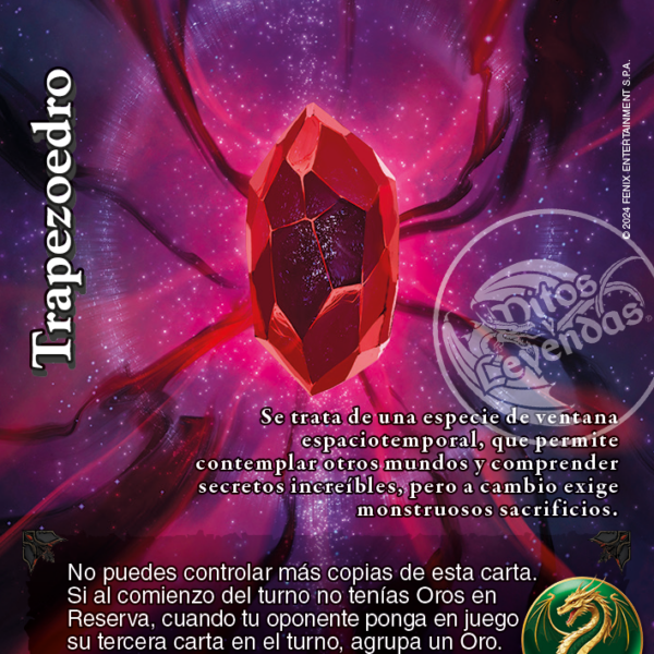 Trapezoedo Promo