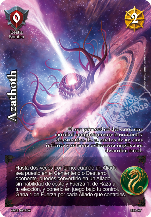Azathoth Promo