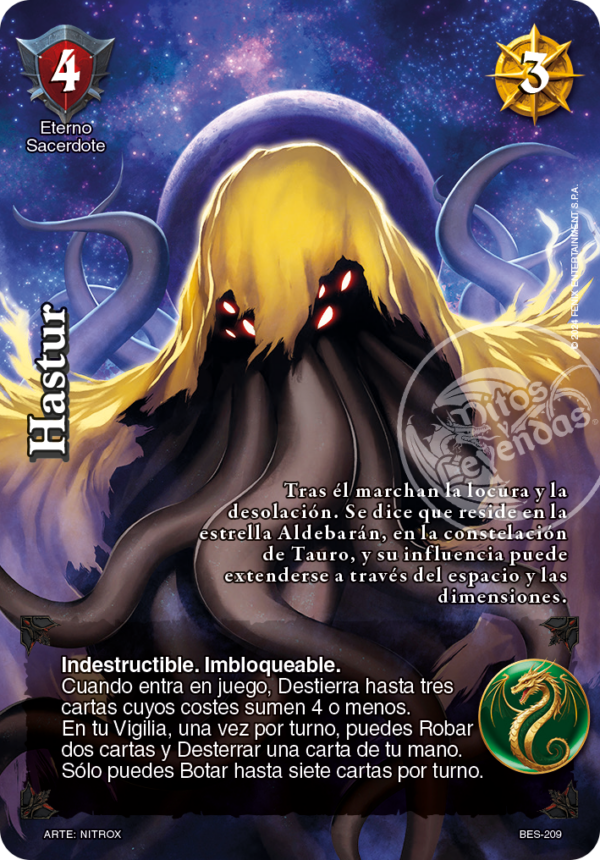 Hastur Promo