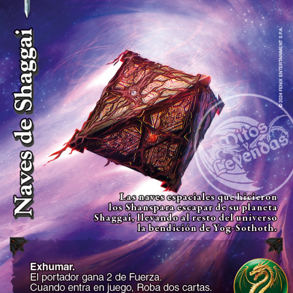 Naves de Shaggai Promo