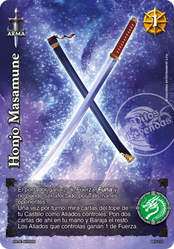 Honjo Masamune Promo