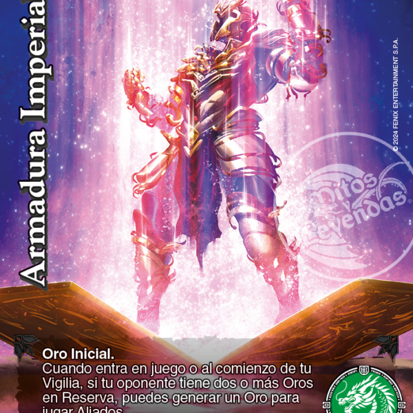 Armadura Imperial Promo