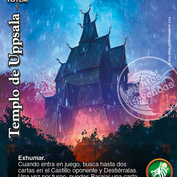 Templo de Uppsala Promo