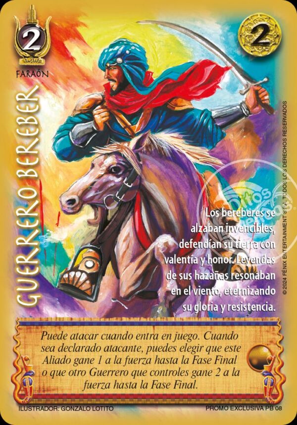 Guerrero Bereber