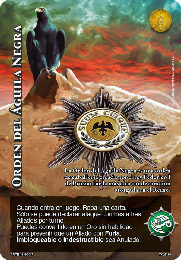 ORDEN DEL AGUILA NEGRA