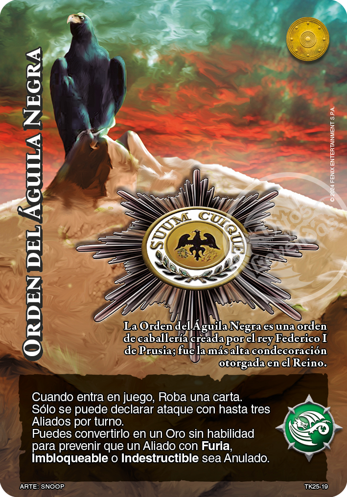 ORDEN DEL AGUILA NEGRA