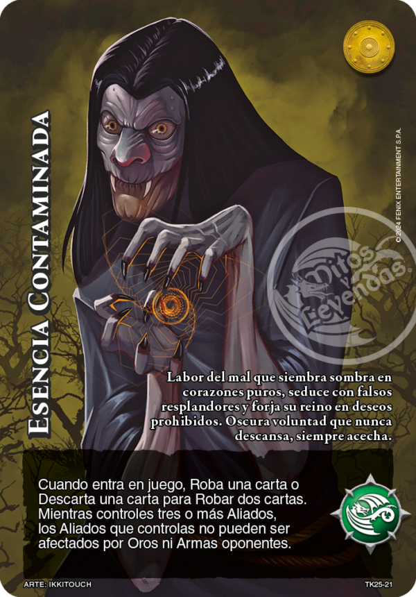 ESENCIA CONTAMINADA