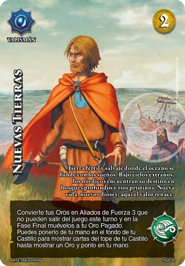 NUEVAS TIERRAS