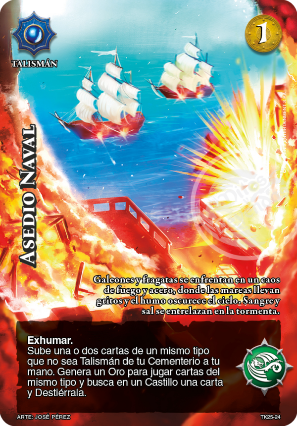 ASEDIO NAVAL