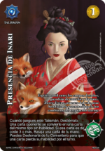 PRESENCIA DE INARI