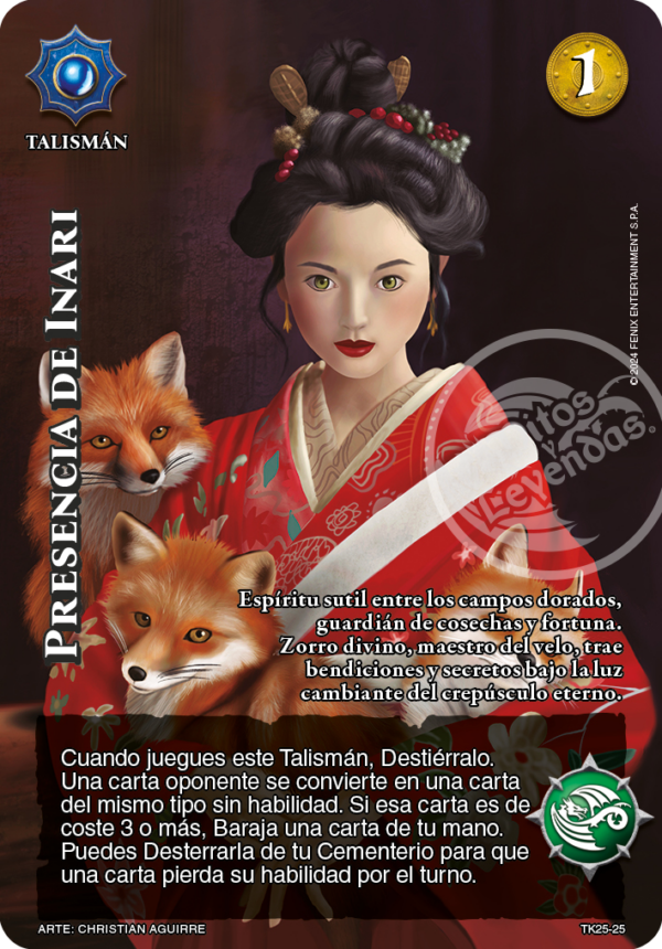 PRESENCIA DE INARI