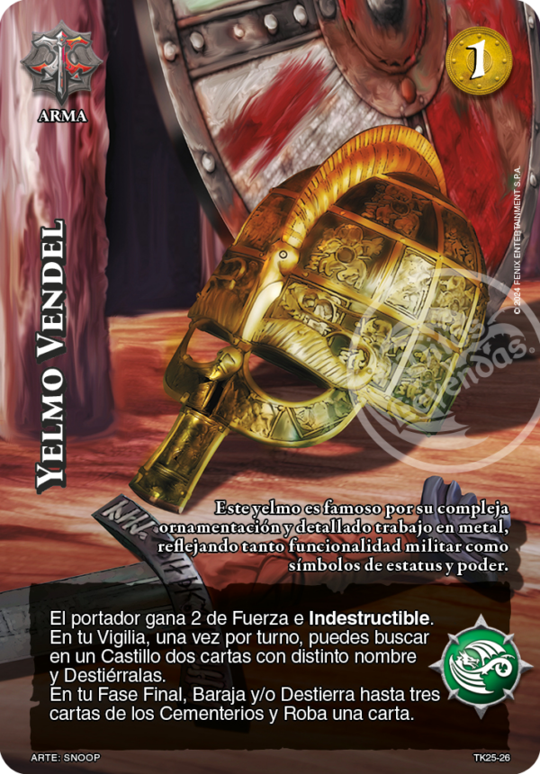 YELMO VENDEL