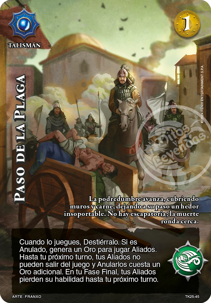 PASO DE LA PLAGA
