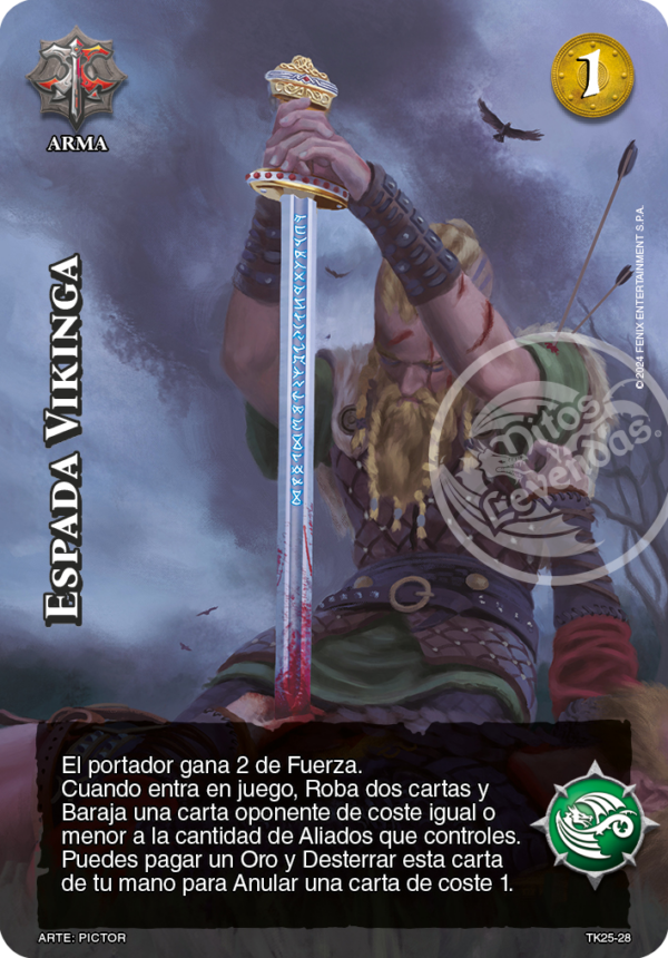 ESPADA VIKINGA