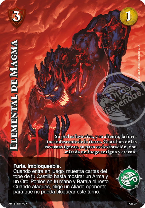 ELEMENTAL DE MAGMA