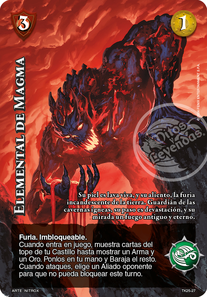 ELEMENTAL DE MAGMA