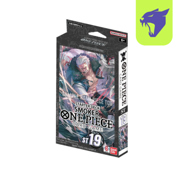 One Piece TCG: Starter Deck Smoker (ST19)