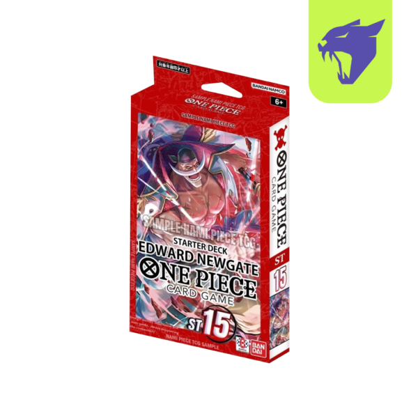 One Piece TCG: Starter Deck Edward Newgate (ST15)