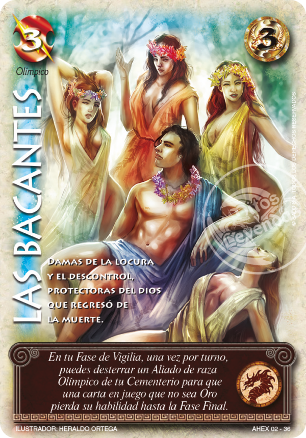 LAS BACANTES