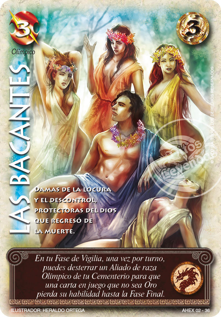 LAS BACANTES