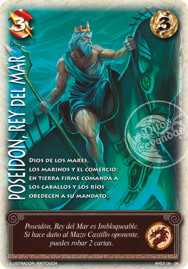 POSEIDON, REY DEL MAR