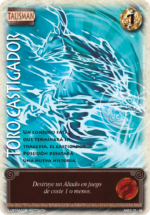 TORO CASTIGADOR