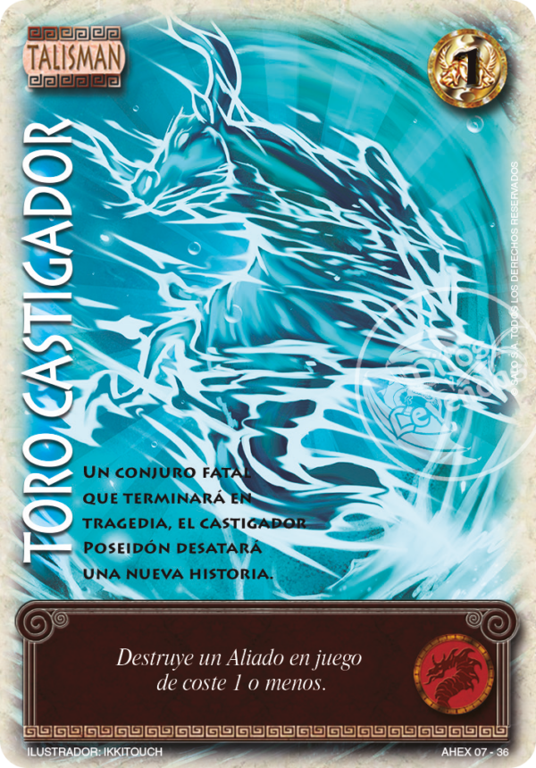 TORO CASTIGADOR