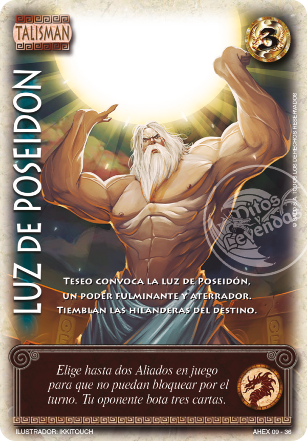 LUZ DE POSEIDON