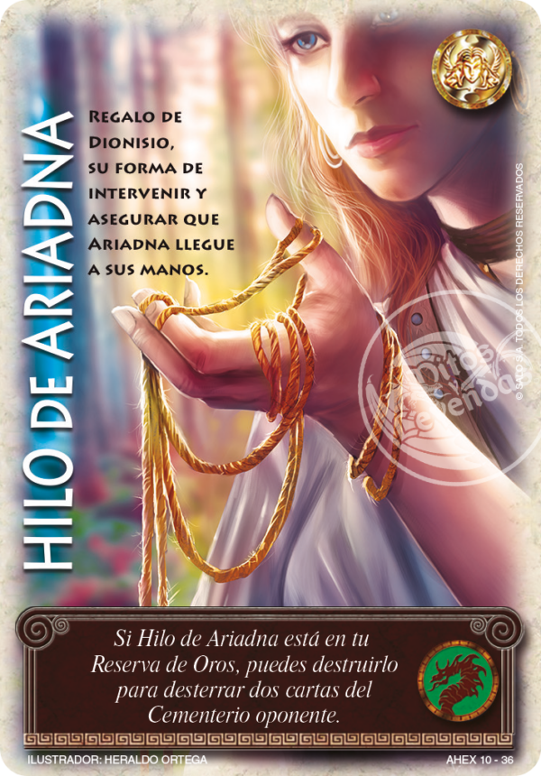 HILO DE ARIADNA