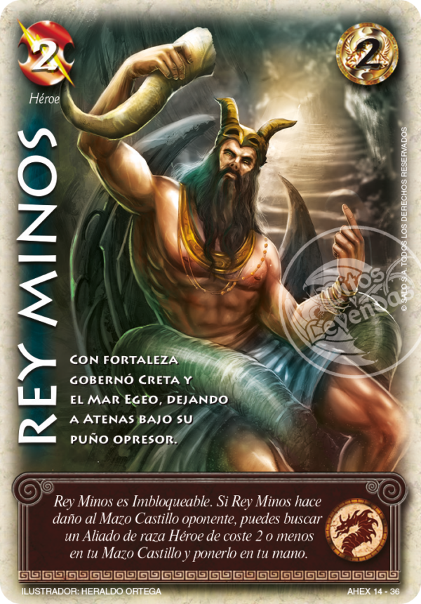 REY MINOS