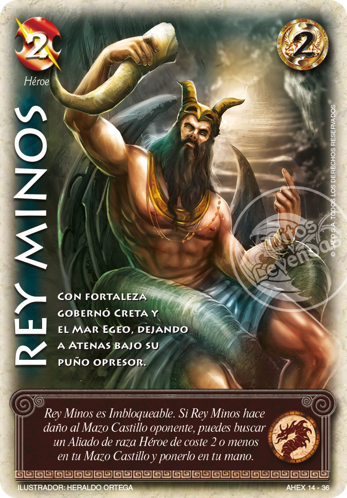REY MINOS