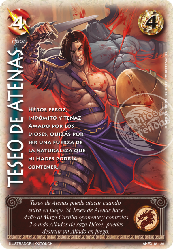 TESEO DE ATENAS