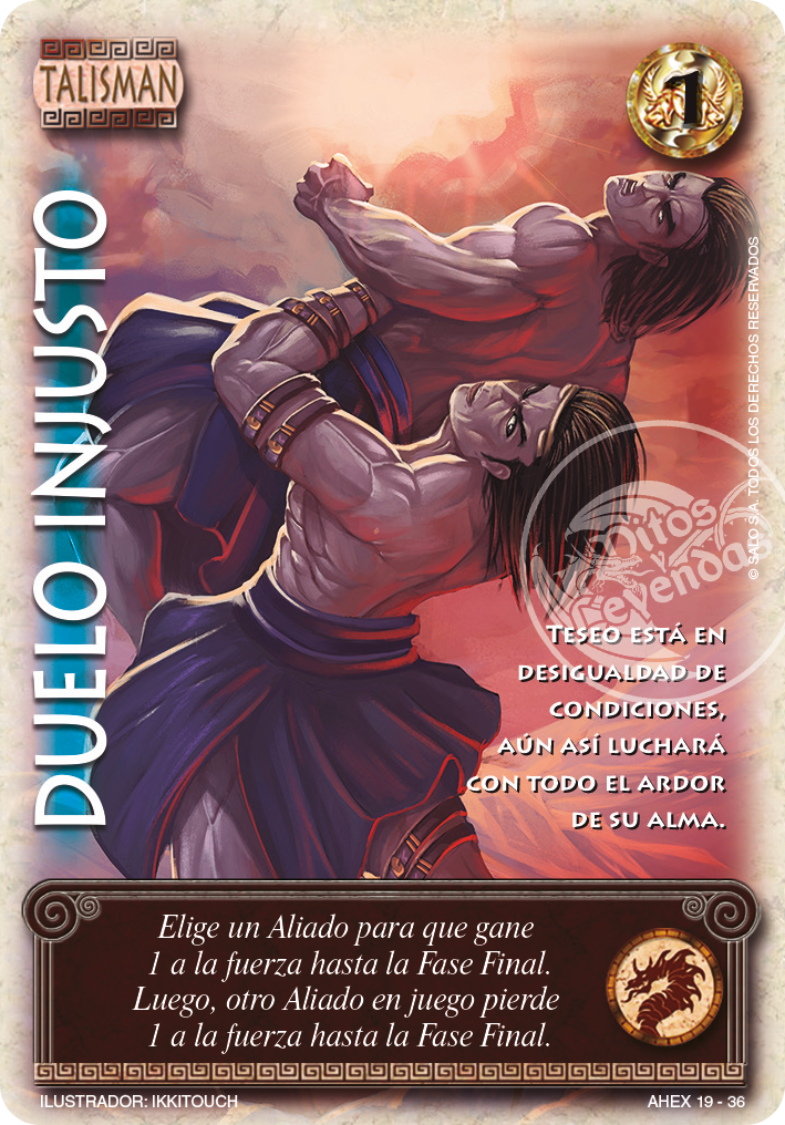 DUELO INJUSTO
