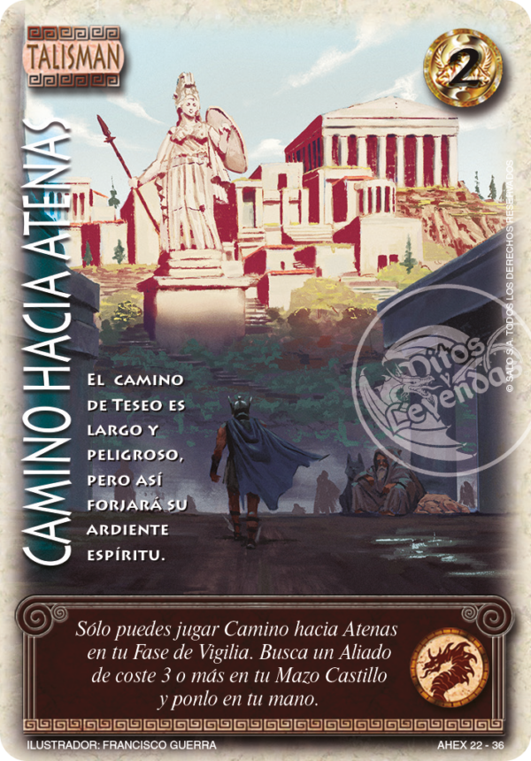 CAMINO HACIA ATENAS