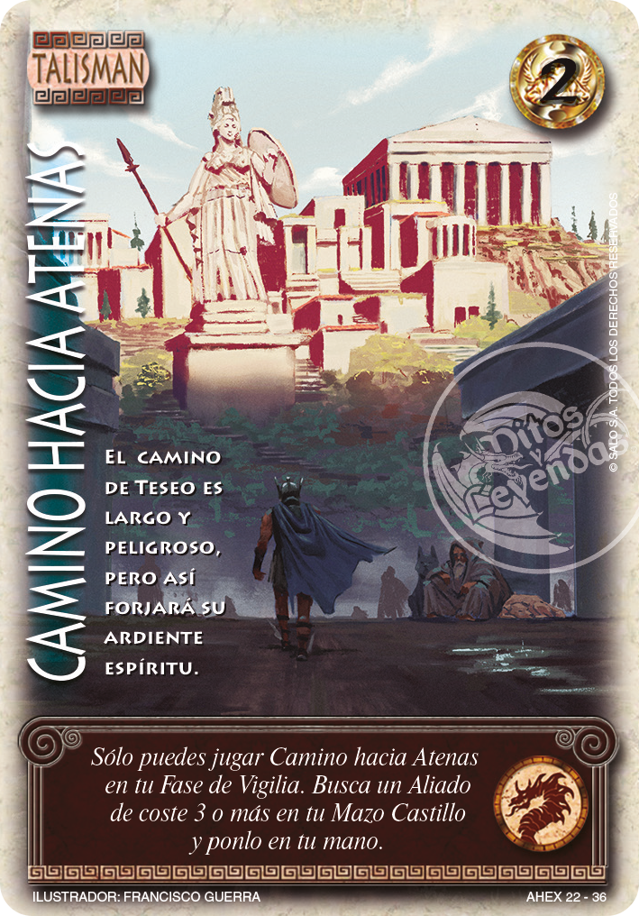 CAMINO HACIA ATENAS