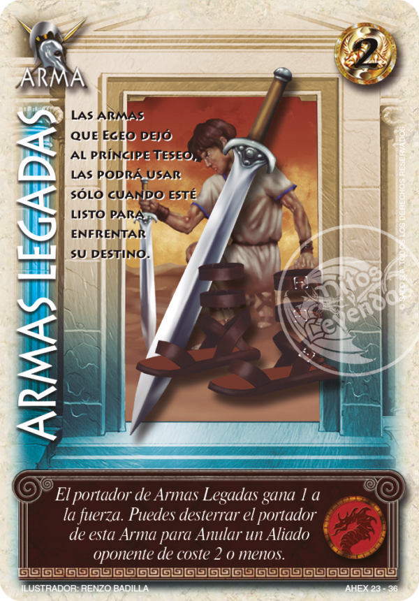 ARMAS LEGADAS