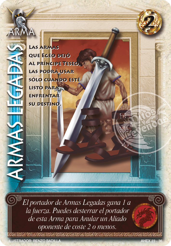 ARMAS LEGADAS
