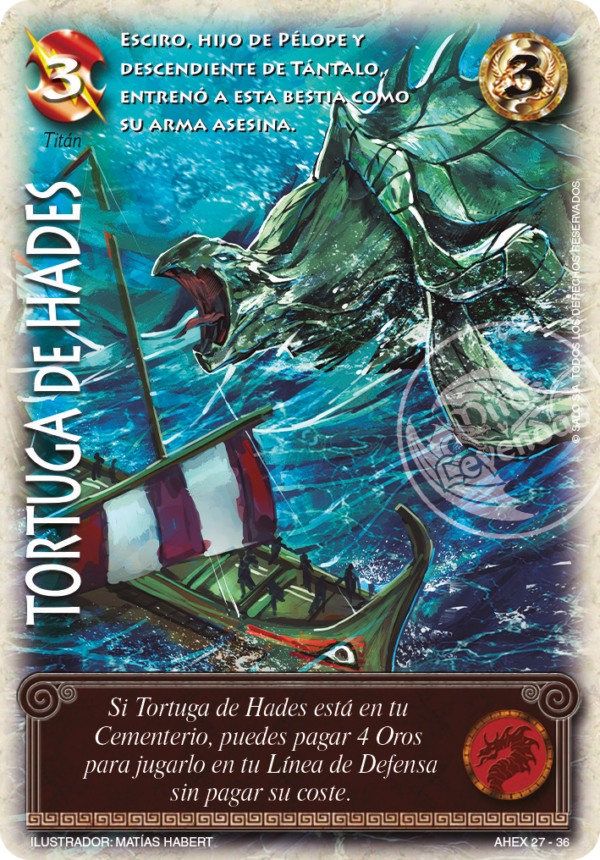 TORTUGA DE HADES